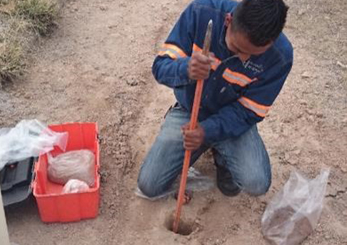 laboratorio de mecanica de suelos df